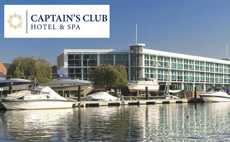 The Captain's Club Hotel & Spa by the river