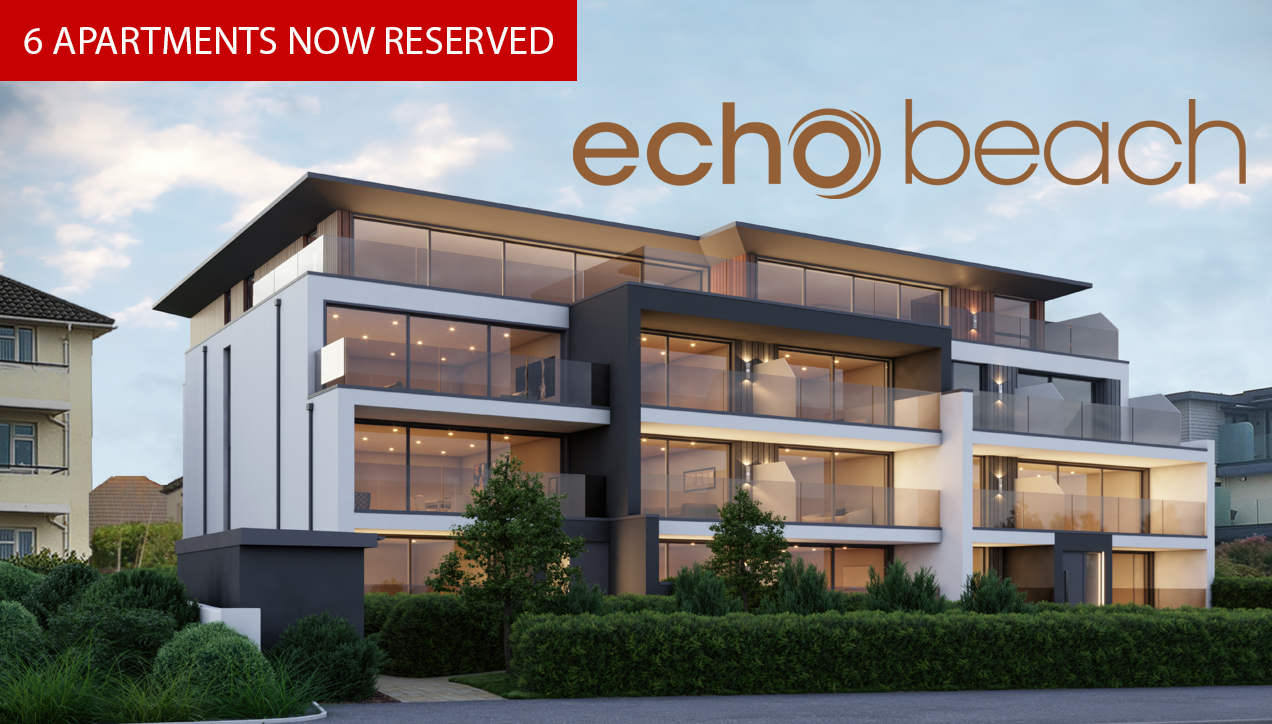 Southbourne luxury clifftop Echo Beach apartments