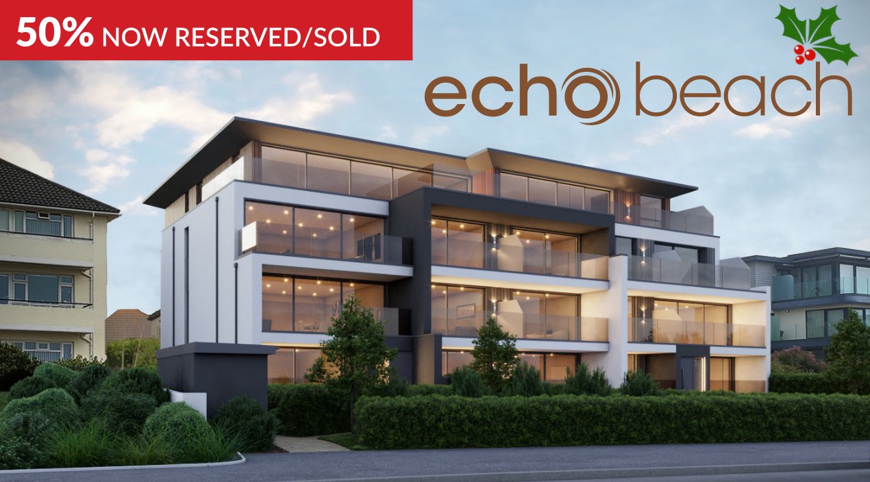 Southbourne luxury clifftop Echo Beach apartments