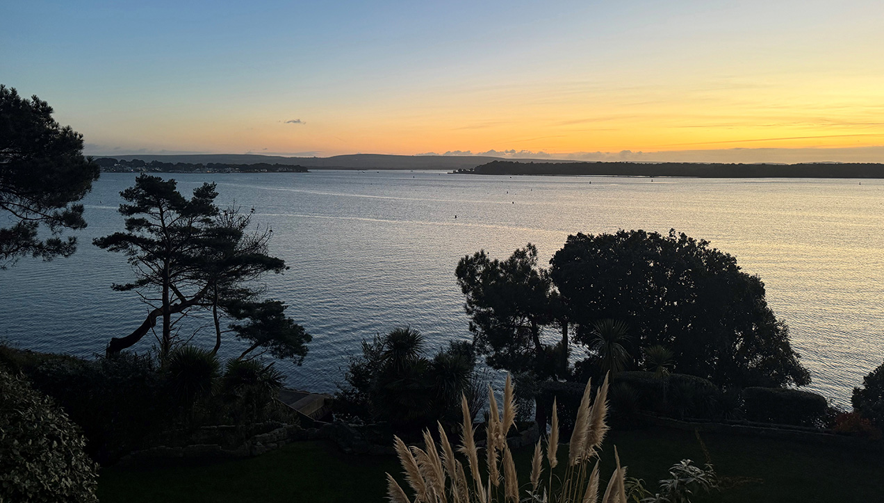 Evening Hill - Sandbanks