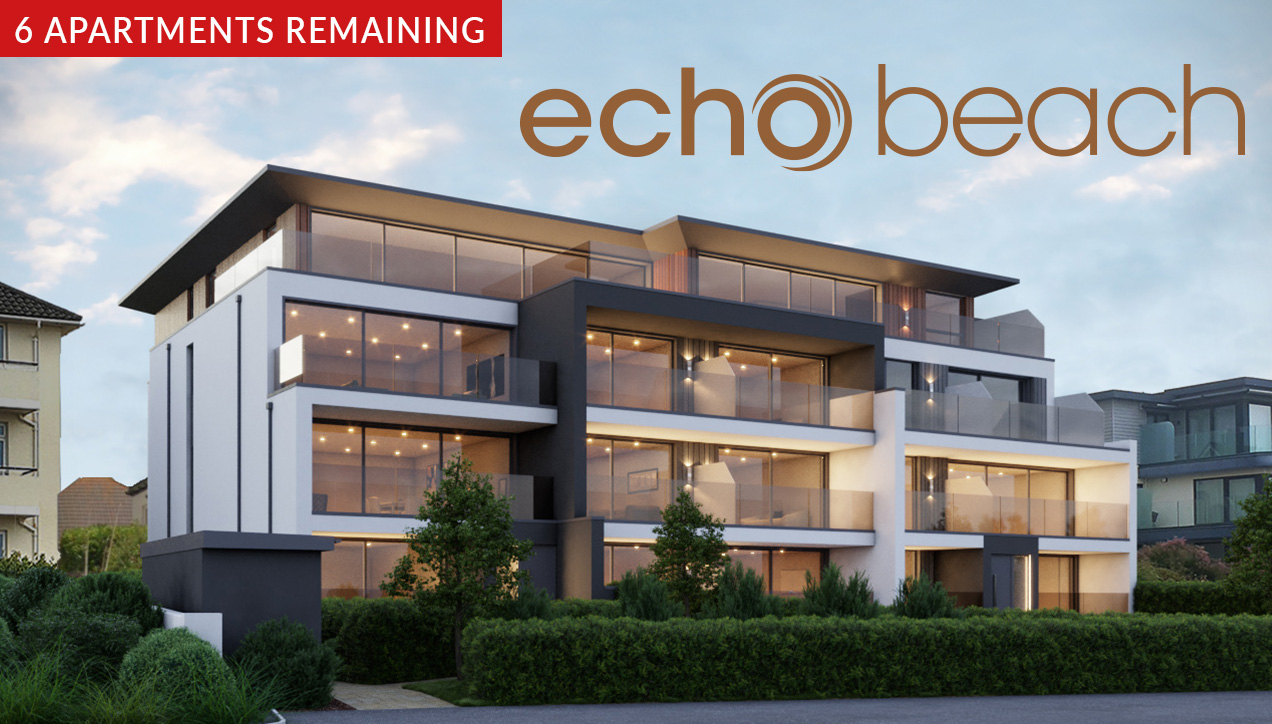 Southbourne luxury clifftop Echo Beach