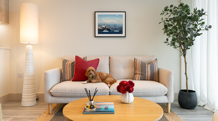 Echo Beach apartment 4 - Lounge