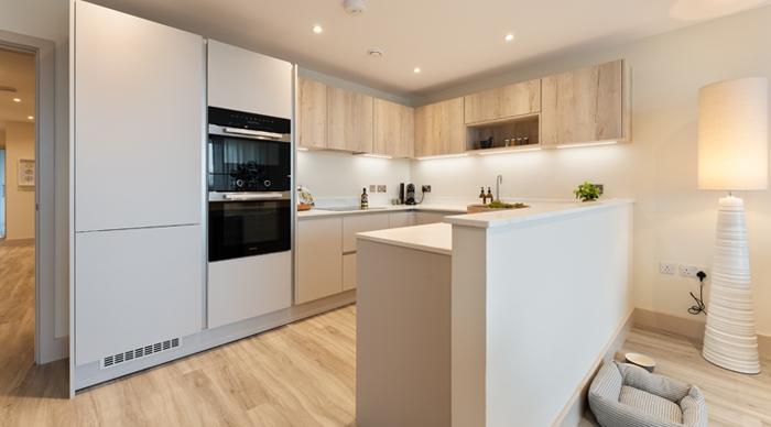Echo Beach apartment 4 - Kitchen