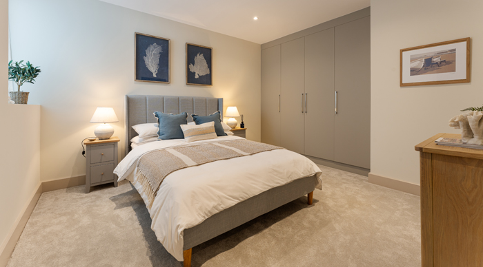 Echo Beach apartment 4 - Bedroom