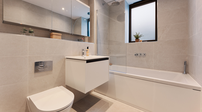 Echo Beach apartment 4 - Bathroom