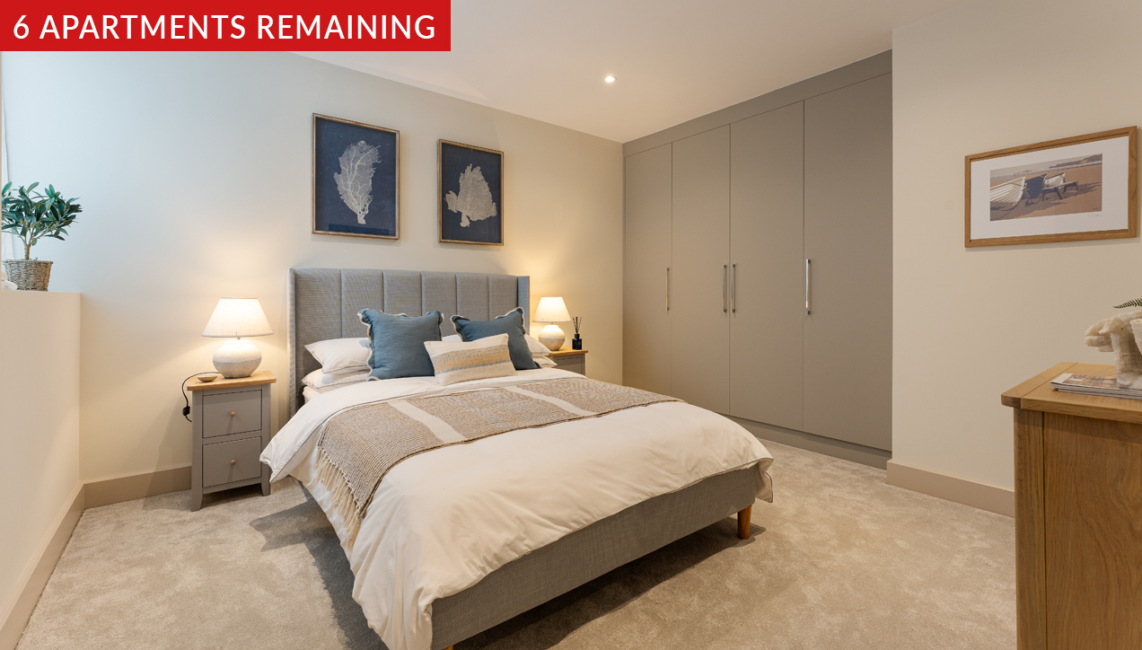 Echo Beach interior - Bedroom