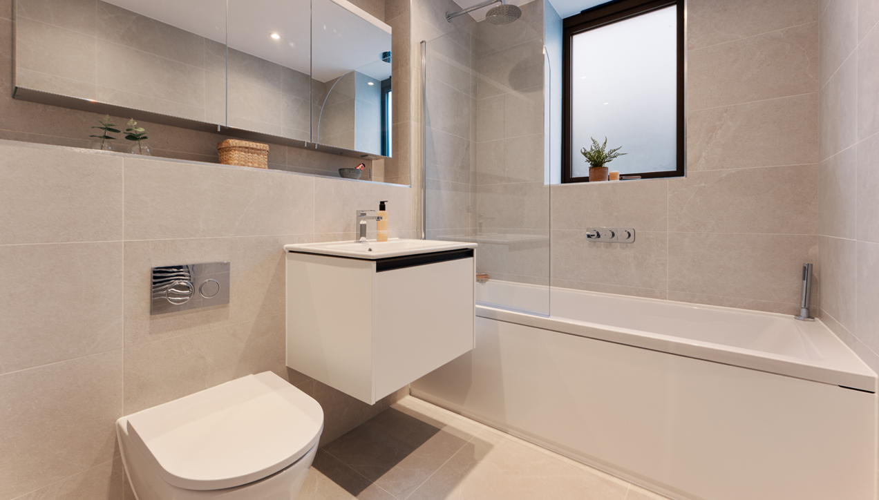 Echo Beach interior - Bathroom