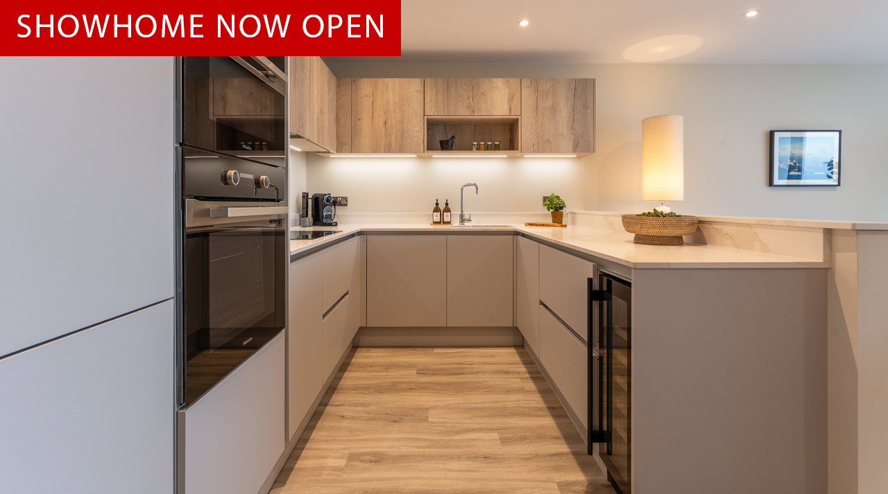 Echo Beach interior - Kitchen