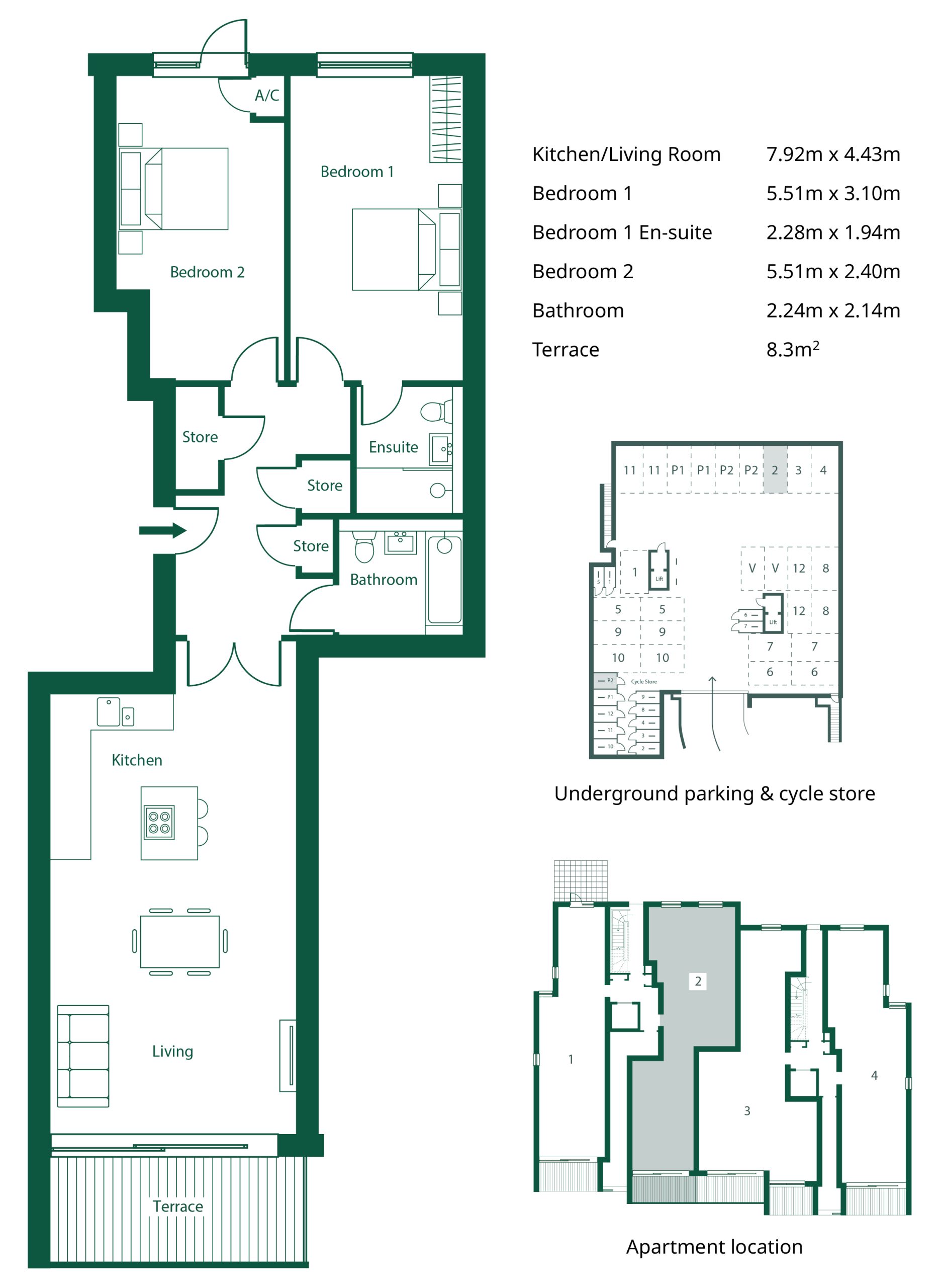 Echo Beach - Apartment 2