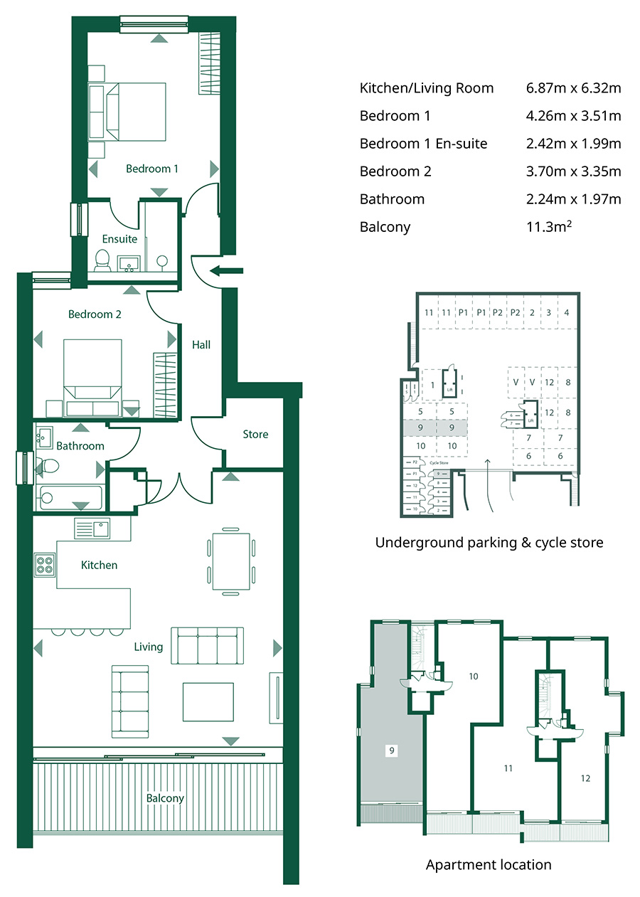 Echo Beach - Apartment 4